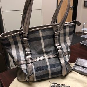 Burberry Purse and Wallet